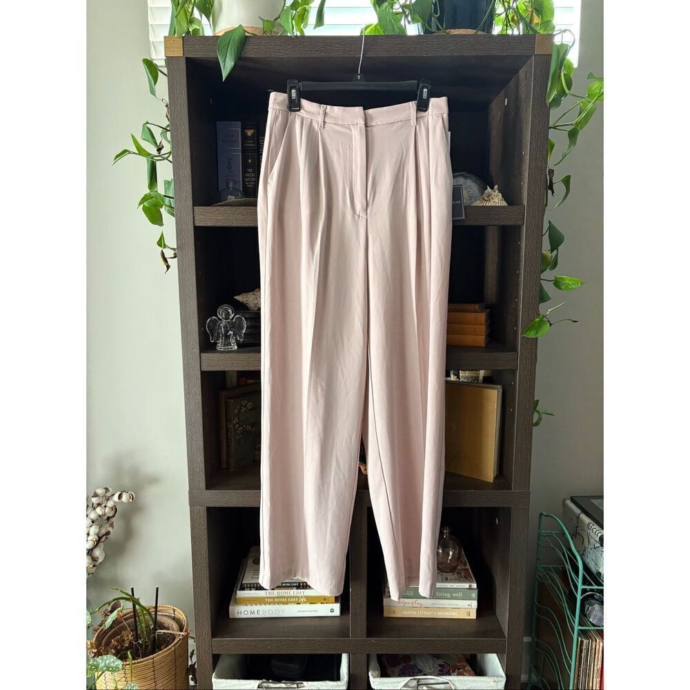 NWT J&L Atelier Dusty Rose Wide Leg Pants Size Small